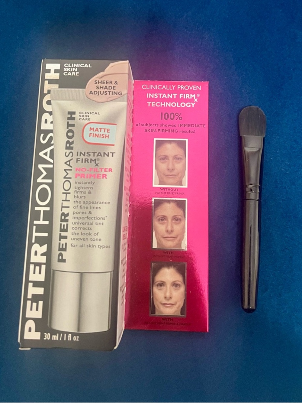 Peter Thomas Roth Instant Firm Primer - Pink & Silver Packaging